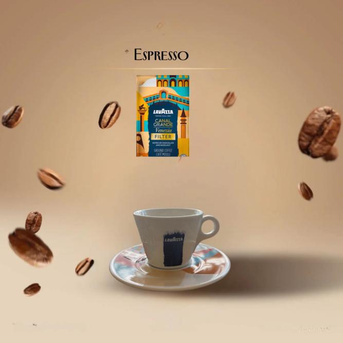 Еспресо Lavazza 60мл